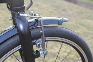 Das BMW Mini Folding Bike black im Klapprad & Faltrad Test
