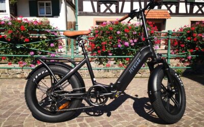 E-Bike-Klapprad für Übergewichtige mit 150 kg