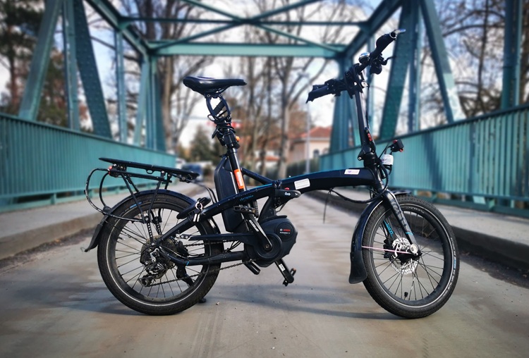Tern Vektron S10: Hochwertiges Premium-Klapprad mit Bosch-Motor Tern Vektron S10: Hochwertiges Premium-Klapprad mit Bosch-Motor