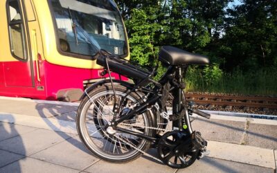 Klapprad Bahn