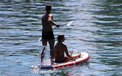 SUP-Board-Verleih in Buckow