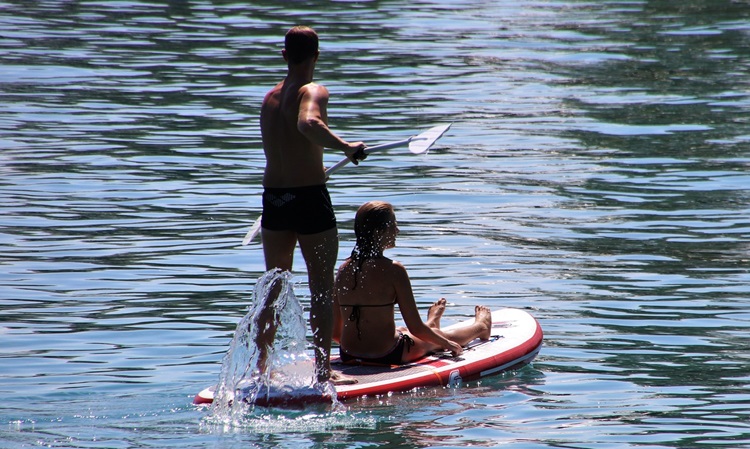 SUP-Board-Verleih in Buckow