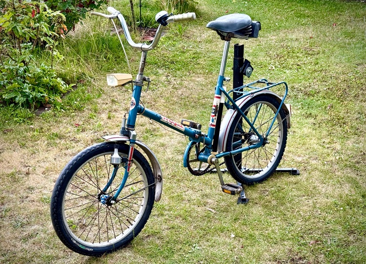 Mifa Klapprad Modell 901 Baujahr 1974 Mifa Klapprad Modell 901 Baujahr 1974 im Originalzustand