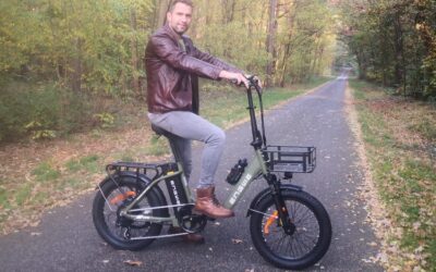 E-Bike Klapprad für große Menschen