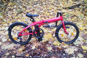 2. Schritt: Lenker einfahren und abknicken