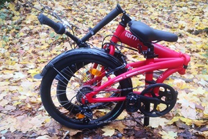 3. Schritt: Hauptscharnier lösen und Link B7 zusammenfalten