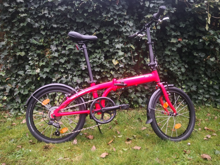 Testergebnis vom Tern Link B7