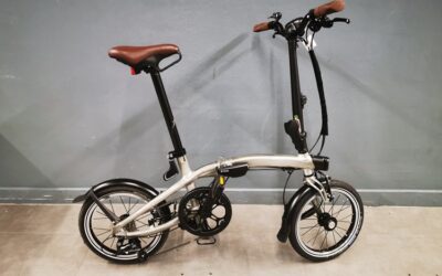 Das BTWIN Fold Light 1 Second im Test