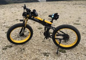 E-Bike Klapprad für Übergewichtige 200 kg E-Bike Klapprad für Übergewichtige 200 kg