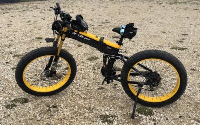 E-Mountainbike Klapprad Test