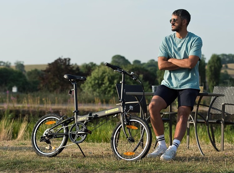 Dahon Klapprad Faltrad