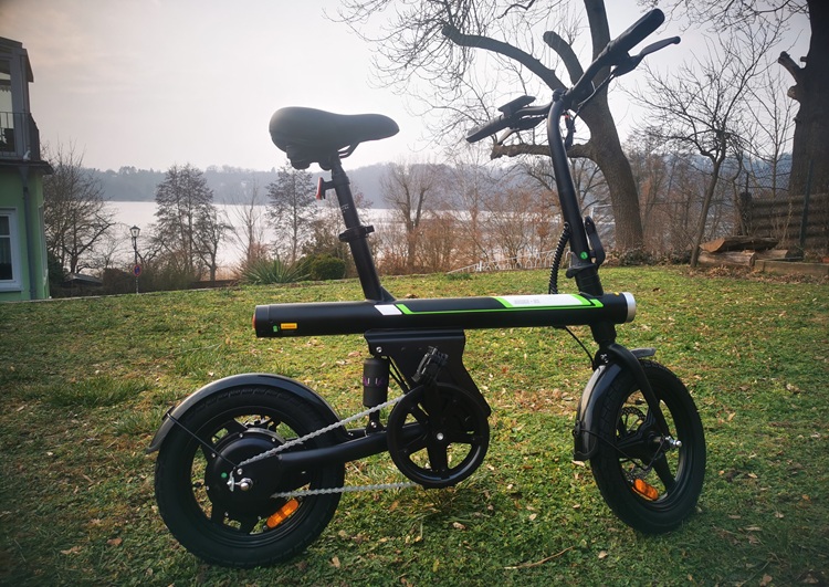 Finbike U1 im Test
