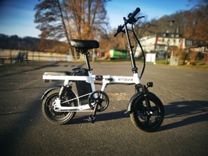 Engwe T14 - entspannt mit Gasgriff unterwegs