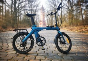 Das Fiido X ist ein E-Klapprad mit unter 20 Kilogramm Das Fiido X ist ein E-Klapprad mit unter 20 Kilogramm