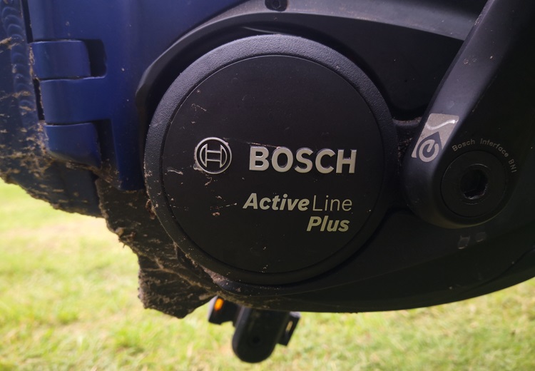 Bosch Active Line Plus Mittelmotor im E-Bike-Klapprad – leiser und harmonischer Antrieb für Alltag und Pendelstrecken
