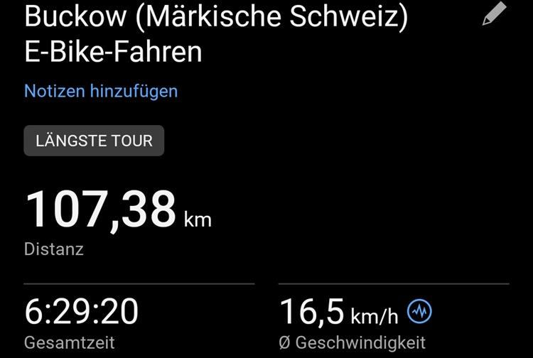Vakole Y20 Pro Reichweitentest mit 1.440 Wh Akku und 107 Kilometer Reichweite