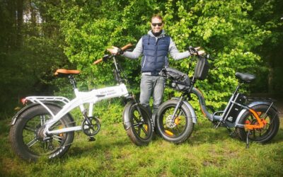 MYVELO Molinar und Vakole Y20 Pro im direkten Vergleich mit Klemens im Wald