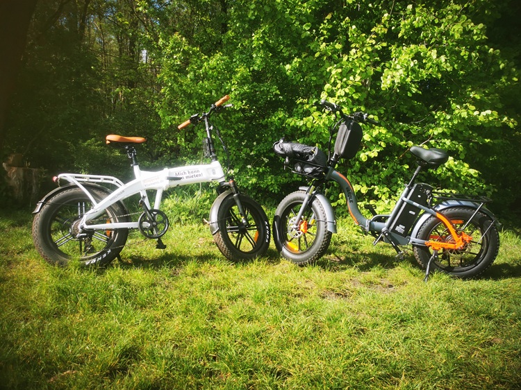 MYVELO Molinar und Vakole Y20 Pro im direkten Vergleich auf einer gemeinsamen Testfahrt